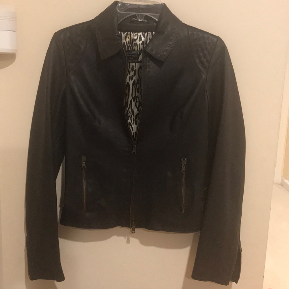 Authentic leather jacket